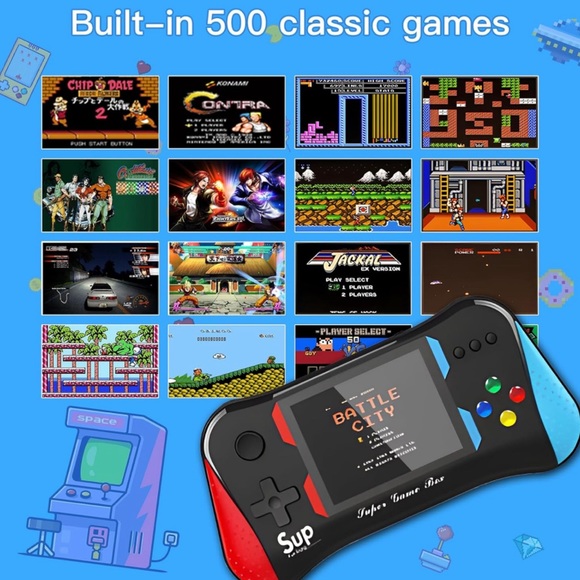 Handheld Game console - Picture 3 of 6